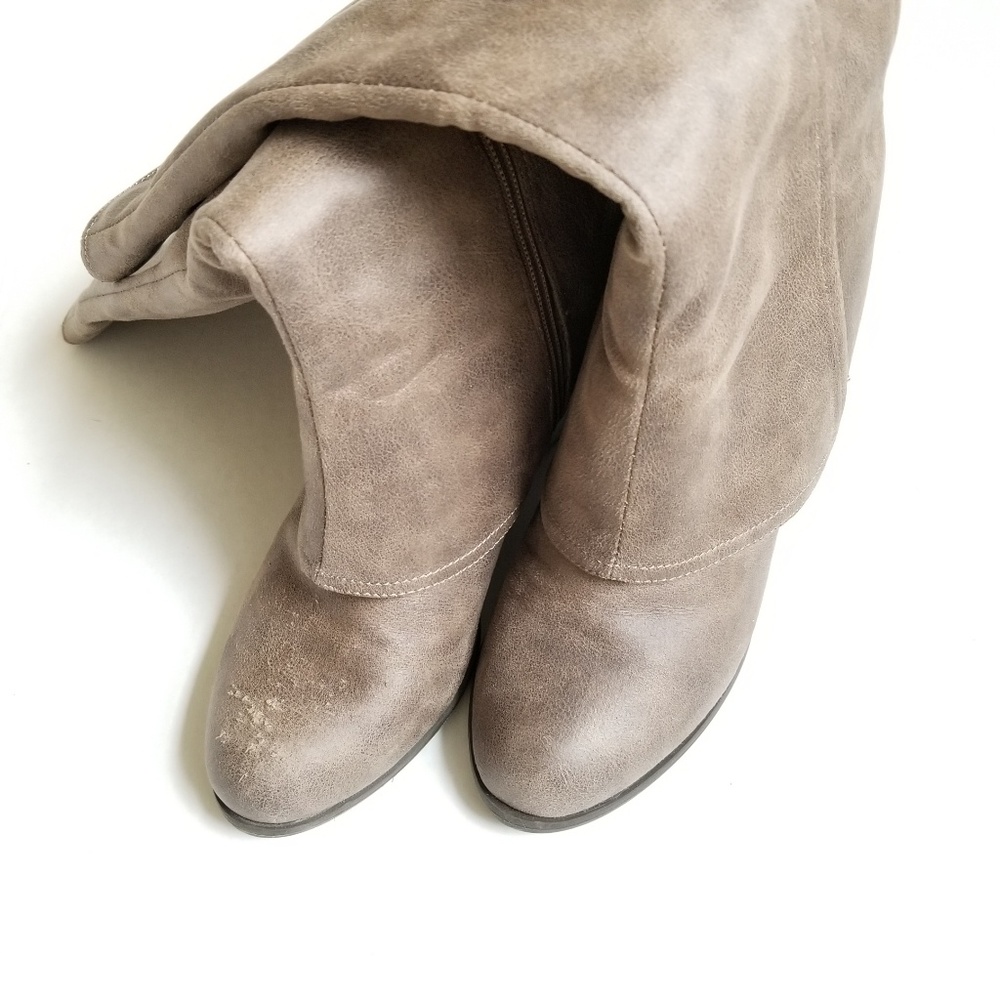 Fergalicious by Fergie Hooded Heel Boots